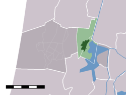 Map NL - Castricum - Akersloot